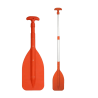 Telescopic spare paddle