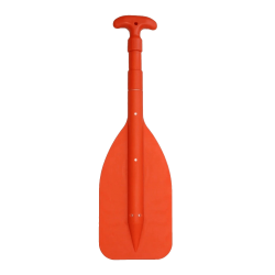Pagaie de secours télescopique