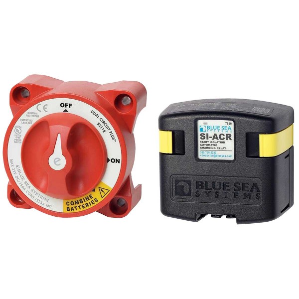 Solenoid Add A Battery - Box - N°1 - comptoirnautique.com