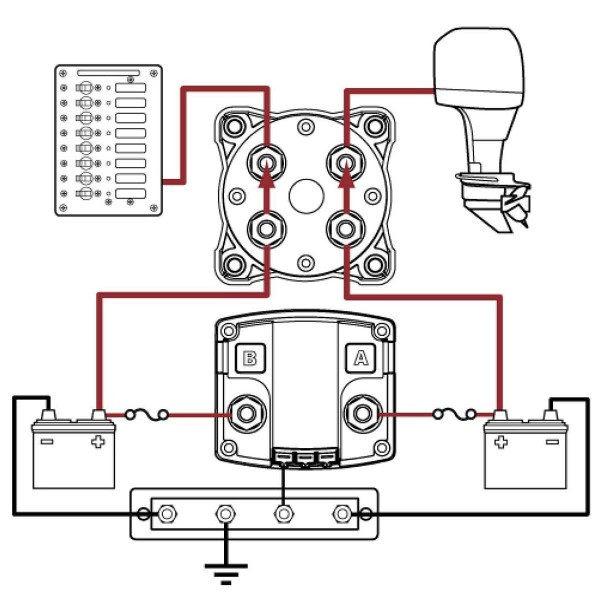 Solenoid Add A Battery - Box - N°5 - comptoirnautique.com