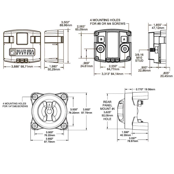 Solenoid Add A Battery - Box - N°6 - comptoirnautique.com