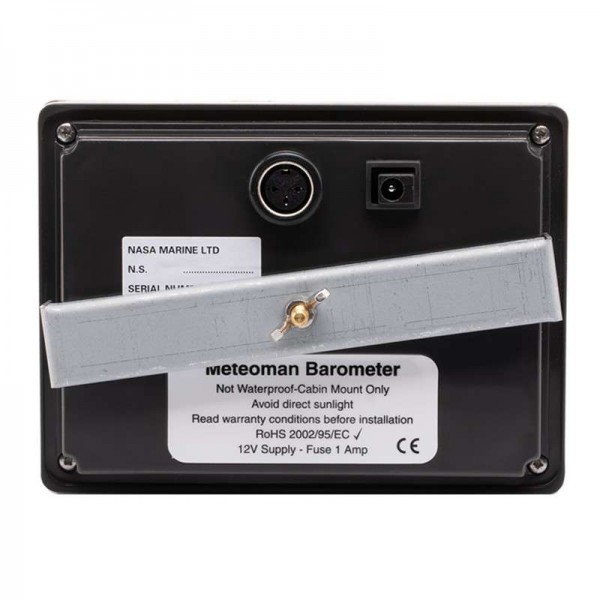 Display del barometro elettronico MeteoMan - N°4 - comptoirnautique.com