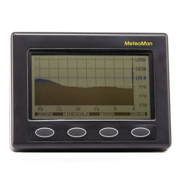 Display del barometro elettronico MeteoMan - N°3 - comptoirnautique.com