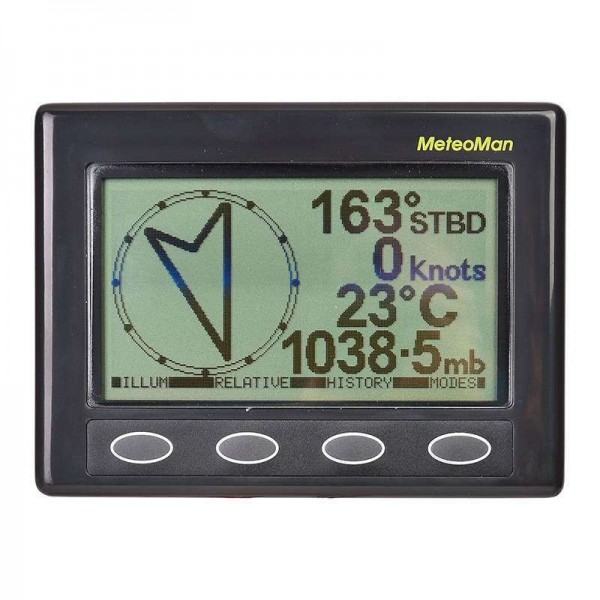 Display del barometro elettronico MeteoMan - N°2 - comptoirnautique.com