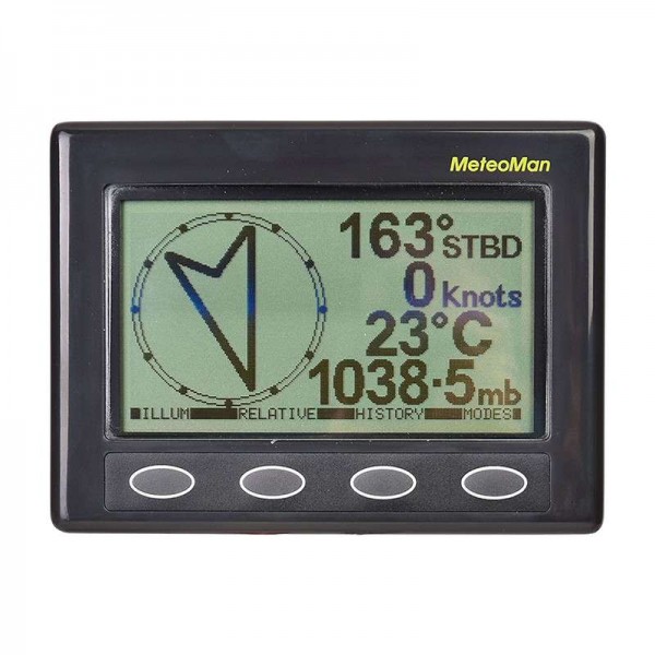 Baromètre électronique MeteoMan - N°1 - comptoirnautique.com
