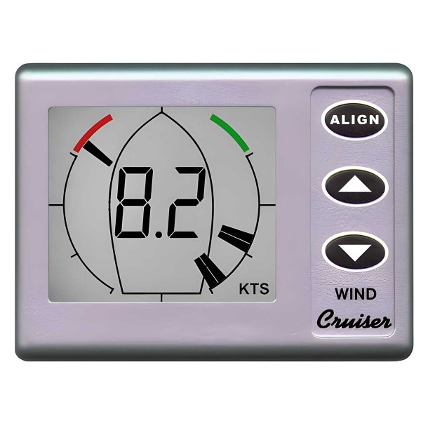Répétiteur girouette anémomètre CRUISER WIND V2 - N°1 - comptoirnautique.com