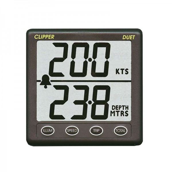 CLIPPER Duet Loch Speedo Sondeur électromagnétique - N°1 - comptoirnautique.com