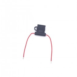 Escrowable fuse holder