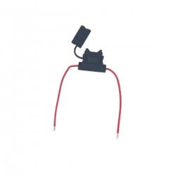 Porte-fusible entichable