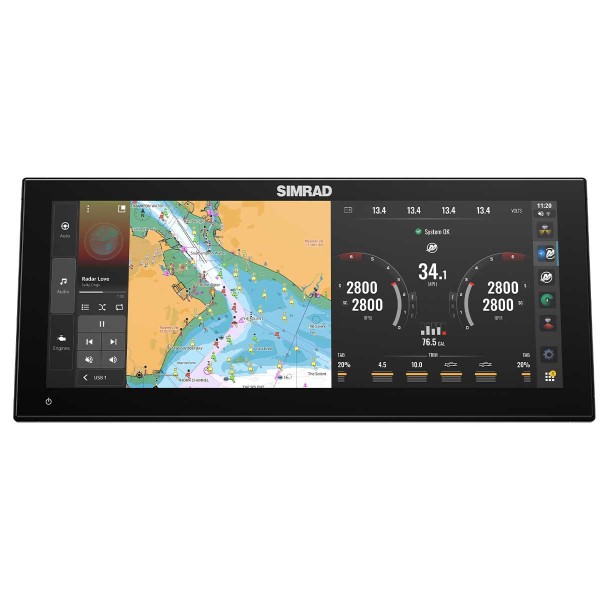 NSX ULTRAWIDE 3012 double écran - N°7 - comptoirnautique.com