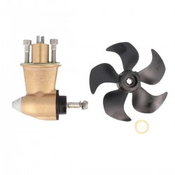 Embase complète pour propulseur SE30-SE40 avec tunnel 140 mm