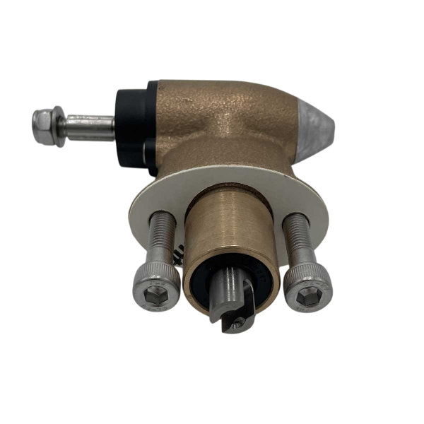 Base completa per propulsore SE30-SE40 con tunnel Ø 125 mm - N°6 - comptoirnautique.com