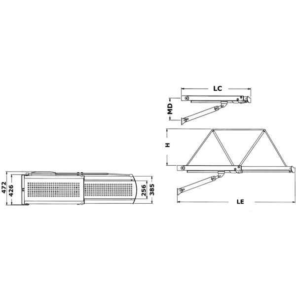 Ponte idraulico Bridge 20 24 V - N°4 - comptoirnautique.com