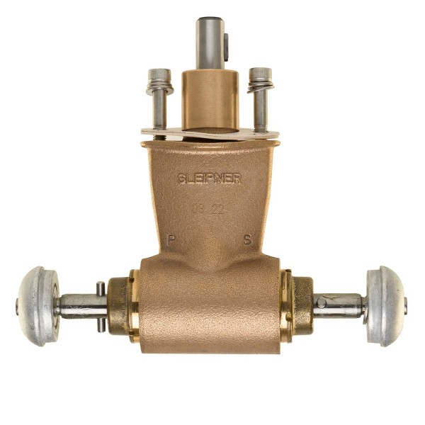 Base completa para propulsor SH240 com túnel de Ø 250 mm - N°3 - comptoirnautique.com