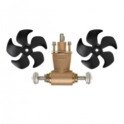 Embase complète pour propulseur SH240 avec tunnel Ø 250 mm