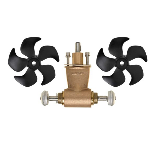 Base completa para propulsor SH240 com túnel de Ø 250 mm - N°2 - comptoirnautique.com