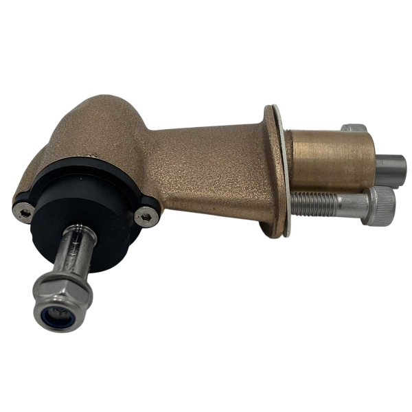 Embase complète pour propulseur SE60 avec tunnel Ø 185 mm - N°5 - comptoirnautique.com