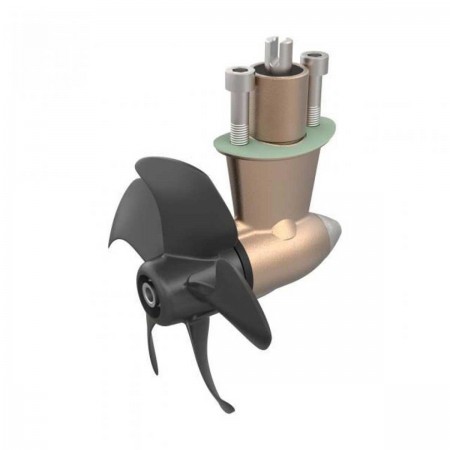 Embase complète pour propulseur SE50 avec tunnel Ø 140 mm