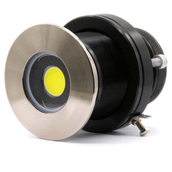 PROJ. QT80 LED 40W 12/24VDC BLUE - N°1 - comptoirnautique.com