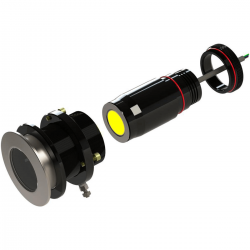 PROJ. QT80 LED 40W 12/24VDC...