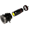 PROJ. QT80 LED 40W 12/24VDC BLUE - N°2 - comptoirnautique.com
