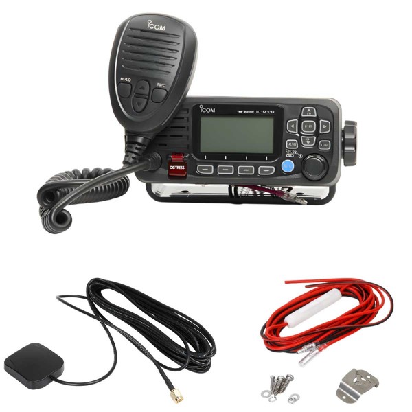 VHF IC-M330GE GPS - N°5 - comptoirnautique.com