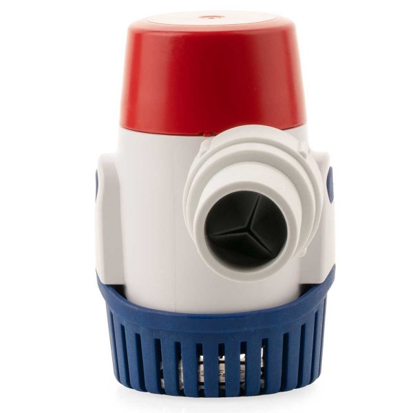 Bomba de porão submersível - 12V - 63 L/min - N°3 - comptoirnautique.com