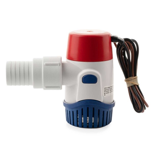 Bomba de porão submersível - 12V - 63 L/min - N°2 - comptoirnautique.com