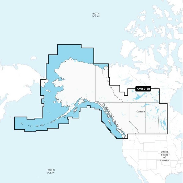 NAUS013R Ouest Canada et Alaska - N°5 - comptoirnautique.com