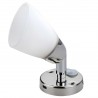 Faretto alogeno Batsystem Opal II ABS cromo