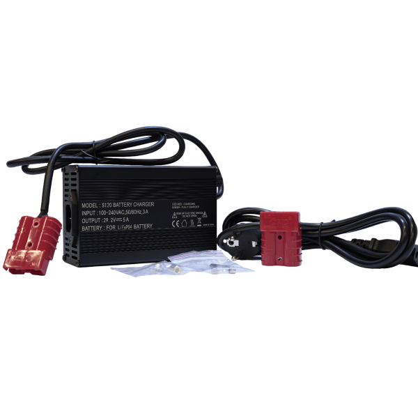 Chargeur lithium LiFePO4 24V - N°1 - comptoirnautique.com