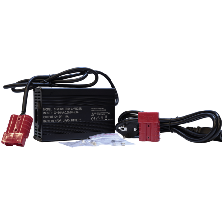 Chargeur de batterie Lithium Brushless 24V - 5A - SH Lithium