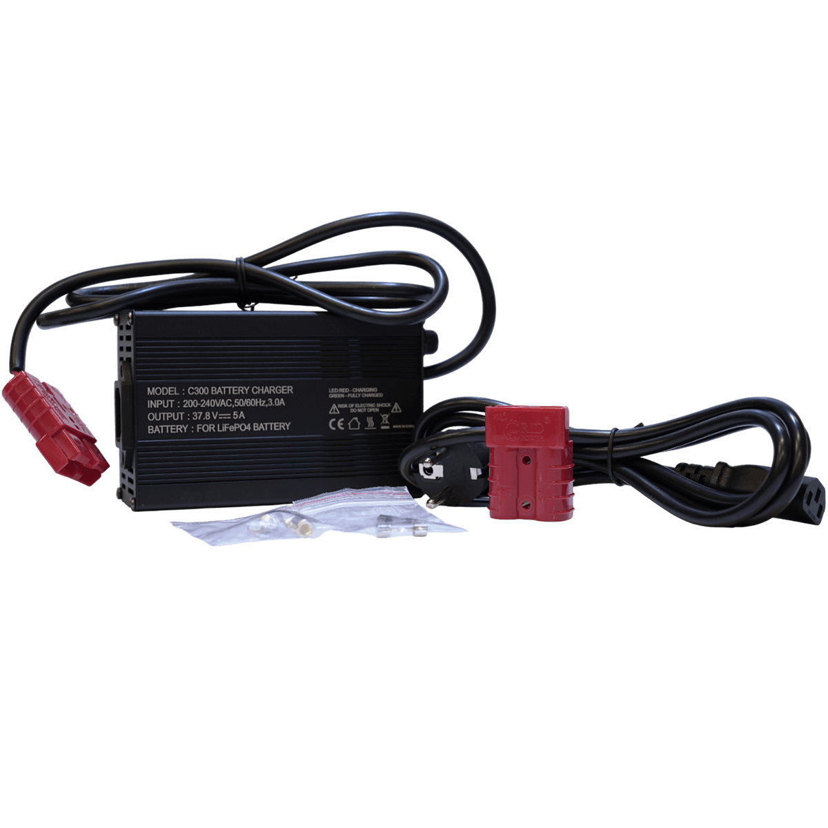 Chargeur de batterie Lithium Brushless 36V - 5A - SH Lithium