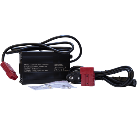 Chargeur de batterie Lithium Brushless 36V - 5A - SH Lithium