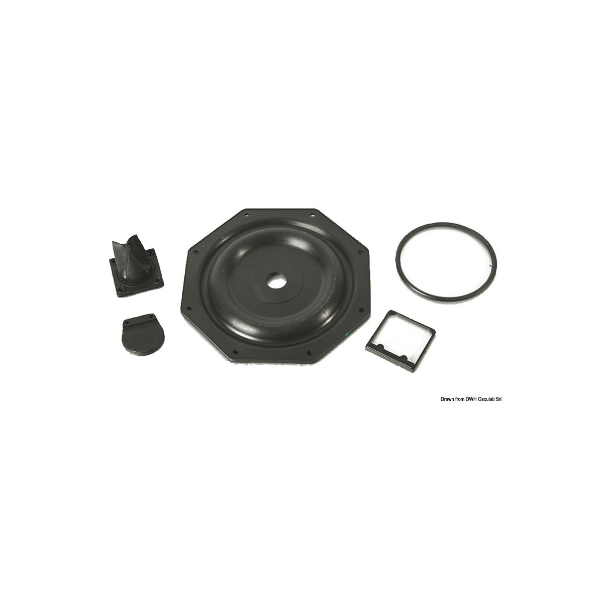 Spare seals kit
