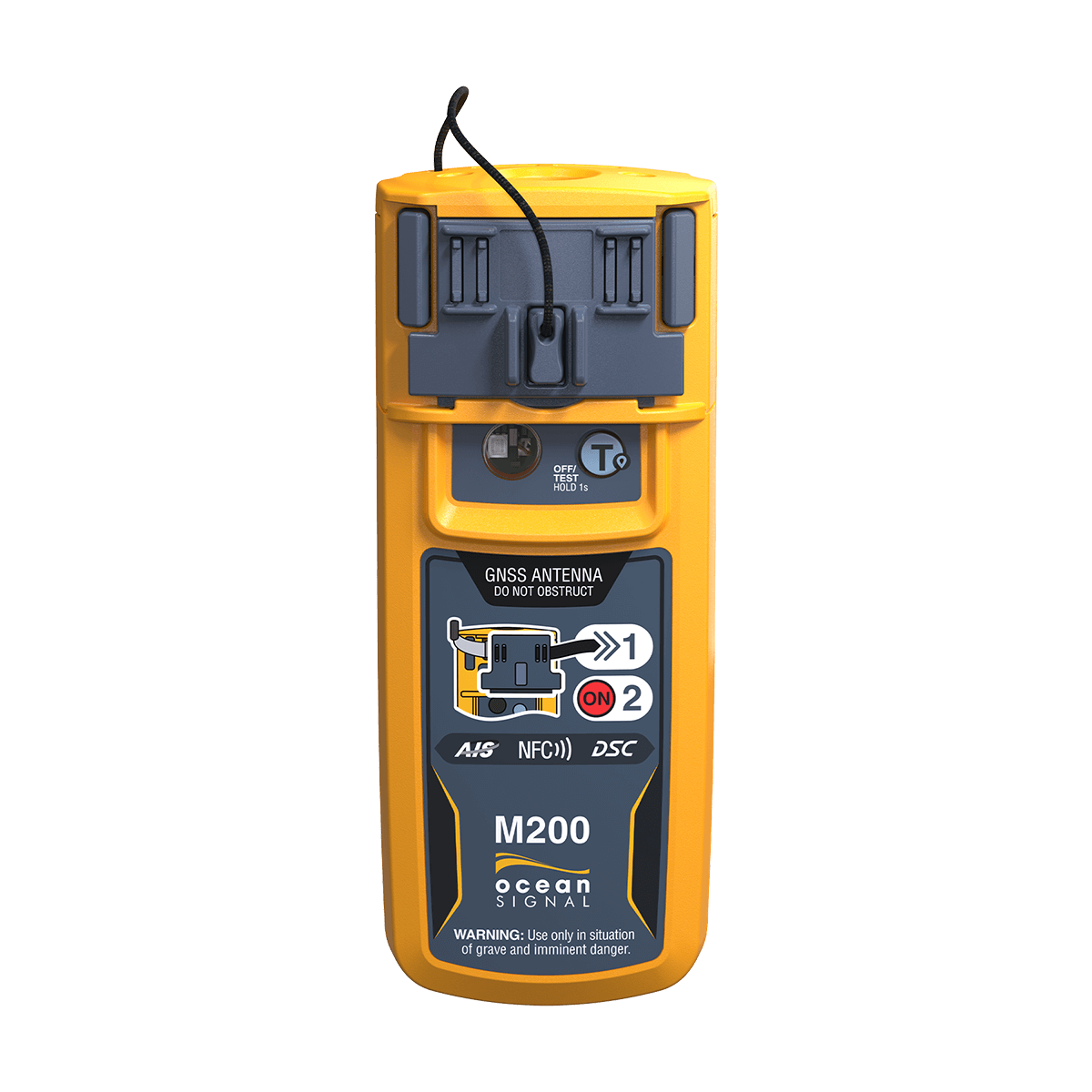 OS-745S-05489 - Balise de détresse Ocean Signal M200