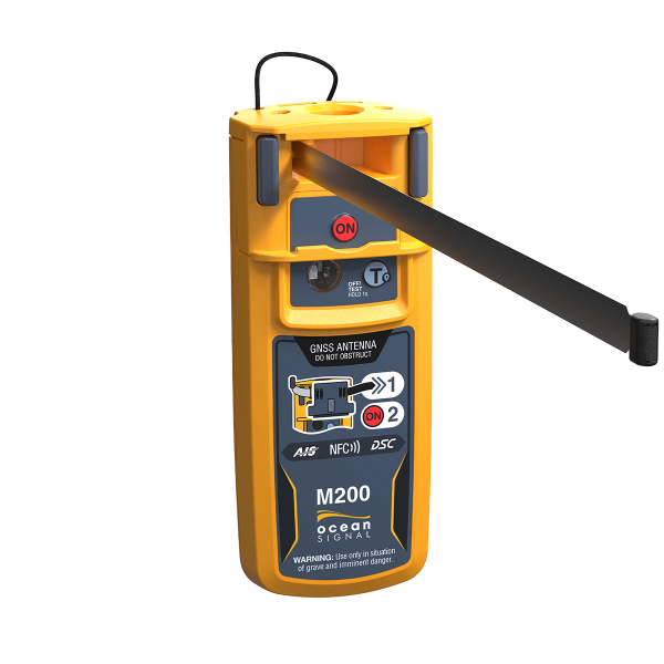 Segnalatore di soccorso M200 - N°4 - comptoirnautique.com