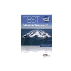 Offshore extension test