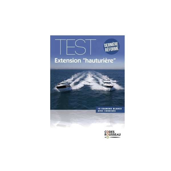 Prueba de extensión en alta mar - N°1 - comptoirnautique.com