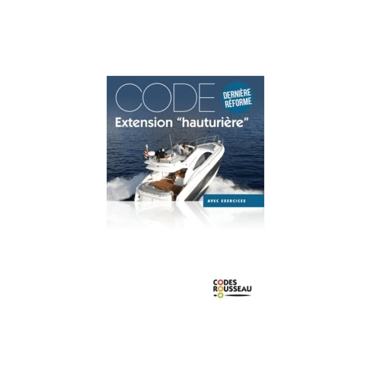 1083001 - Code permis extension hauturière Code Rousseau