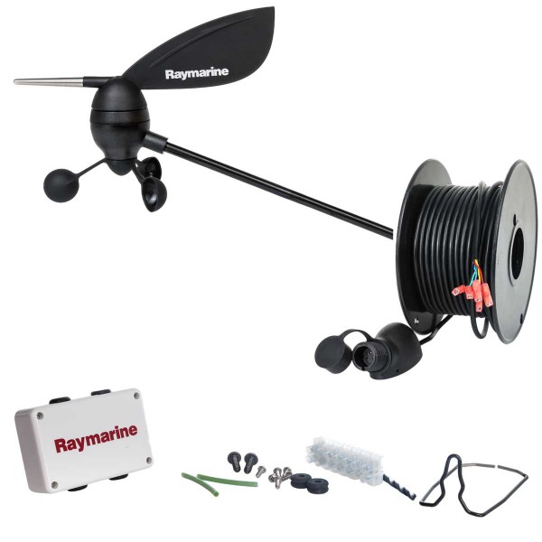Sensor anemómetro de molinete con cable - N°5 - comptoirnautique.com