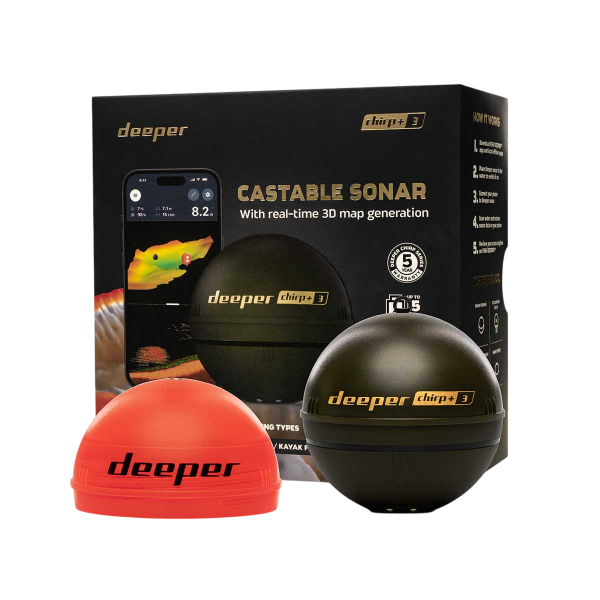 Deeper Chirp+3 - N°1 - comptoirnautique.com