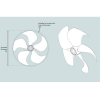 RD P/SE130-170-210-SH240 propeller - N°1 - comptoirnautique.com