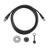 Kit de reposicionamento de microfone VHF 215i