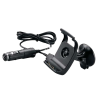 Suporte de ventosa para automóvel com altifalante