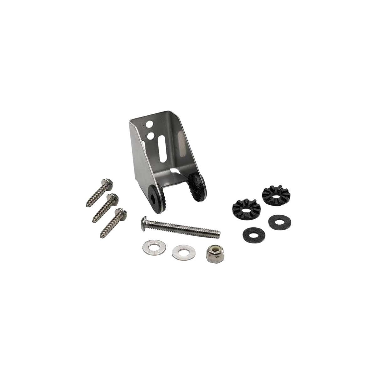 Etrier inox pour sonde tableau arrière SW-TS110/INOX Humminbird