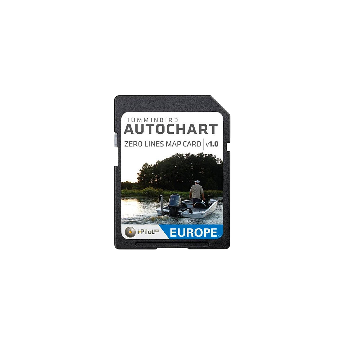 Carte Europe "Zero Line" AS-AUTOCHART-MSD Humminbird