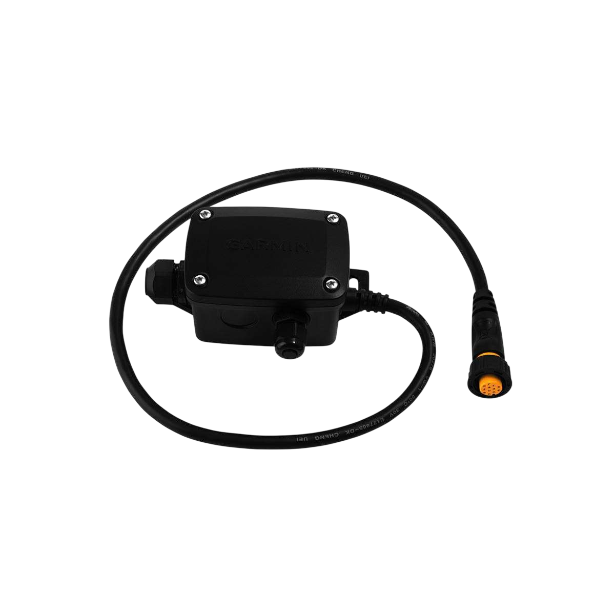 Adaptateur de sonde fils nus vers sondeur 12 broches 010-11613-10 Garmin