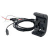 Support moto avec câble d'alimentation/audio