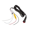 Cabo de alimentação / dados EchoMAP 102sv / 122sv - 4 pinos - N°1 - comptoirnautique.com